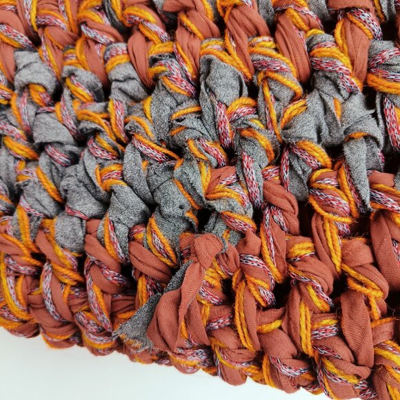 large summer beach bag crochet handmade oversized - Picture 3 of 7